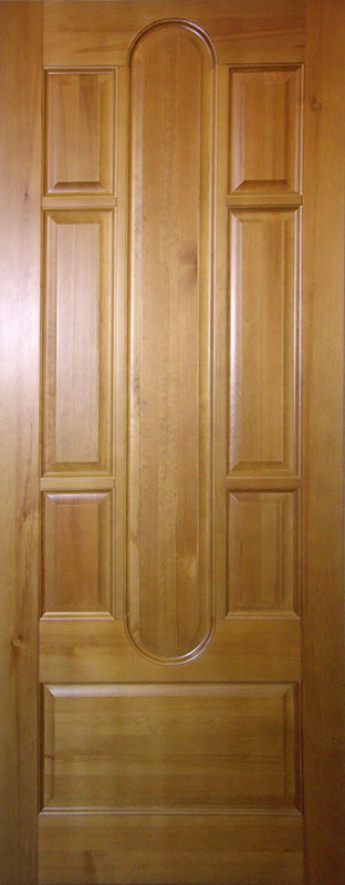 Дверное полотно тип Санта-Барбара О-4