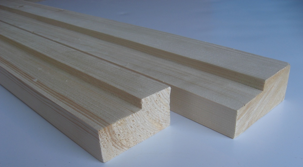 Дверные коробки Заготовки на коробки дверные, деревянные, со склада