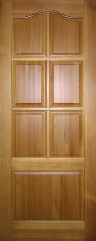 Б-7 Дверное полотно тип Волна В-7