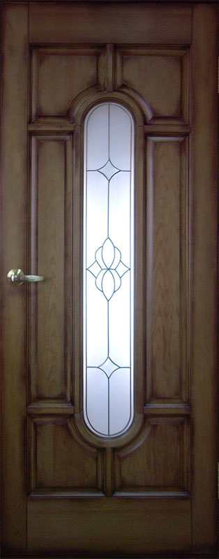 О-2 Дверное полотно тип Санта-Барбара О-2