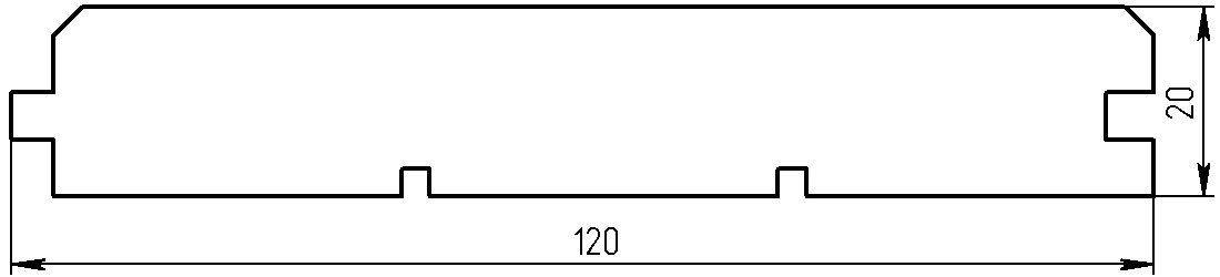 Имитация бруса сращённая Имитация бруса сращённая Цена от 42 руб./пог.м.
