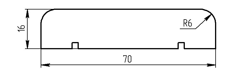 Опанелка простая Опанелка простая Цена от 42 руб./пог.м.