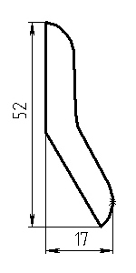 Плинтус "Евро" Плинтус Евро Цена от 25 руб./пог.м.