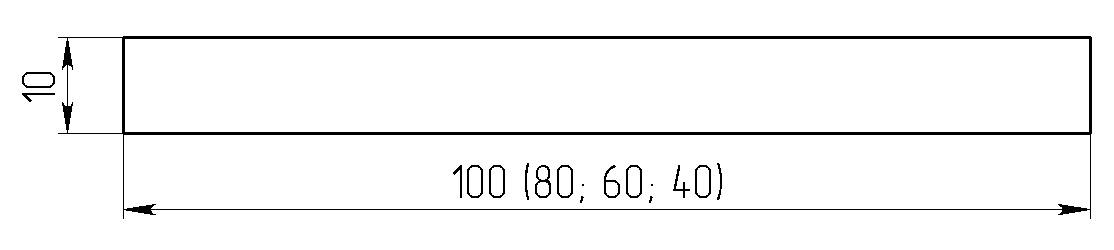 Порожная планка Порожная планка Цена от 30 руб./пог.м.