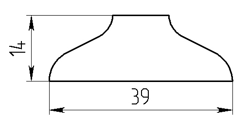Притворная планка Притворная планка Цена от 100 руб./пог.м.