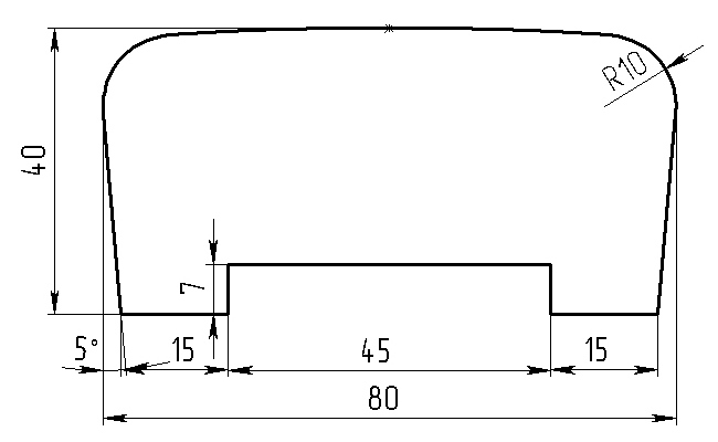 Поручень сращённый Поручень сращённый Цена от 70 руб./пог.м.