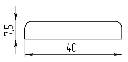 Декоративная рейка Декоративная рейка Цена от 11 руб./пог.м.
